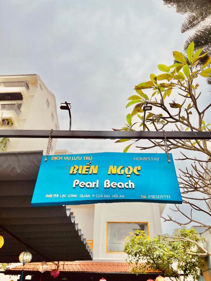 Pearl Beach Homestay Hoi An Dış mekan fotoğraf