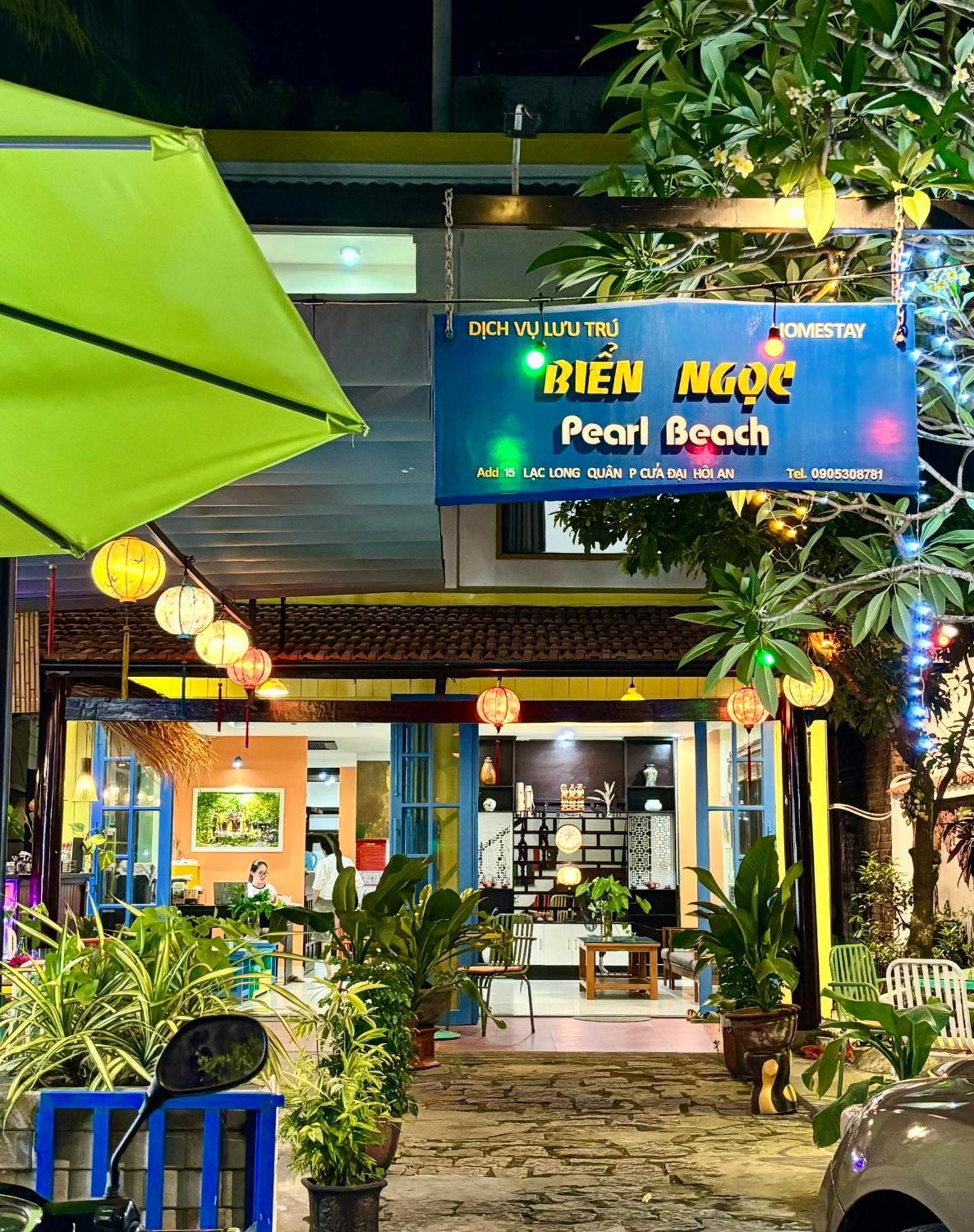 Pearl Beach Homestay Hoi An Dış mekan fotoğraf